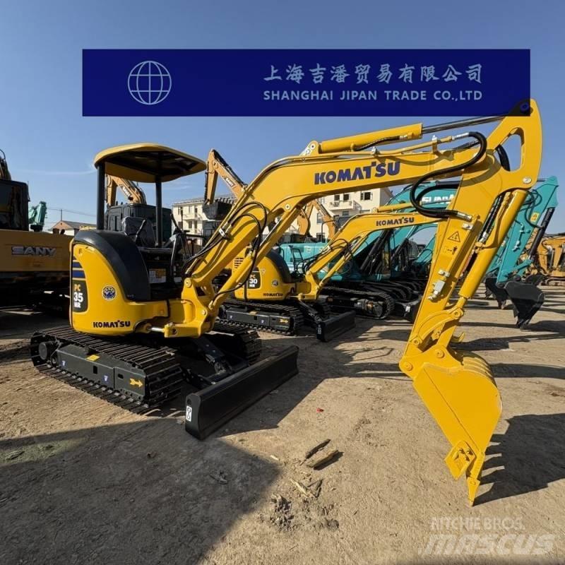 Komatsu PC 35 MR Mini excavators < 7t (Mini diggers)