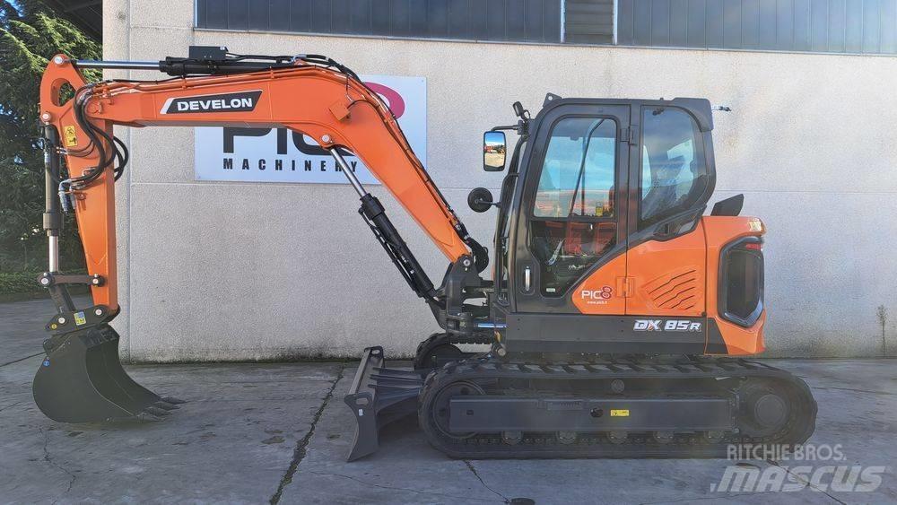 Develon DX 85 R-7 Mini excavators  7t - 12t