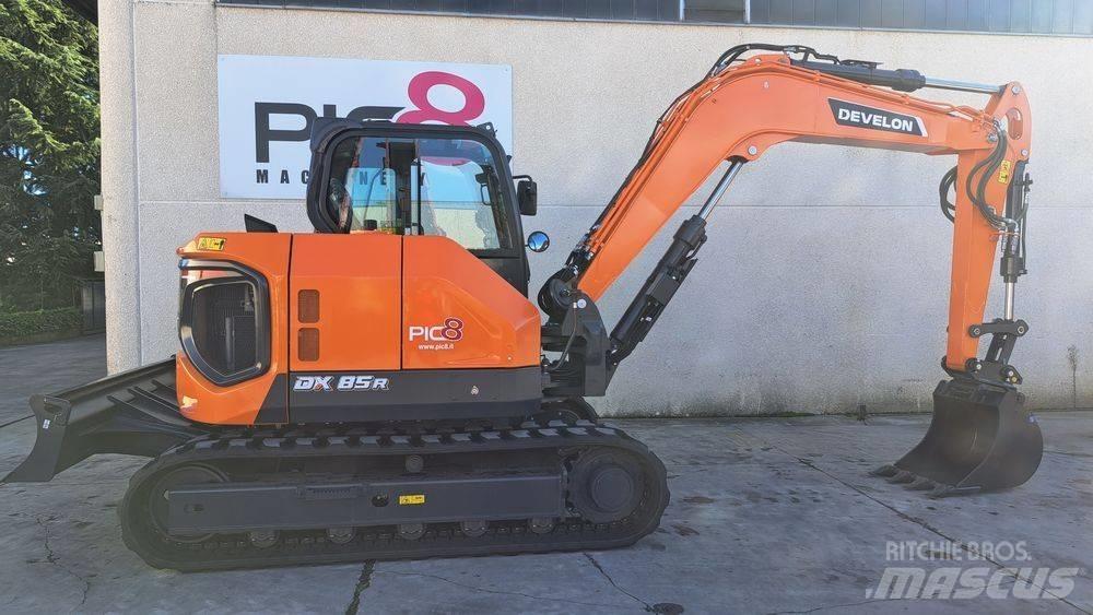 Develon DX 85 R-7 Mini excavators  7t - 12t