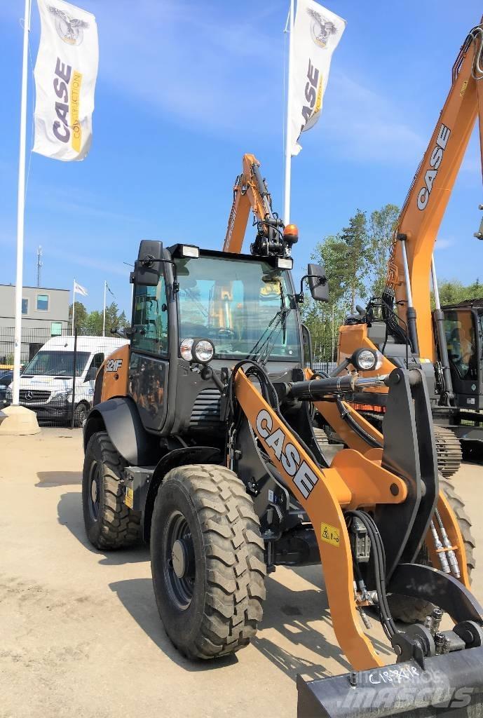 CASE 321 F Wheel loaders