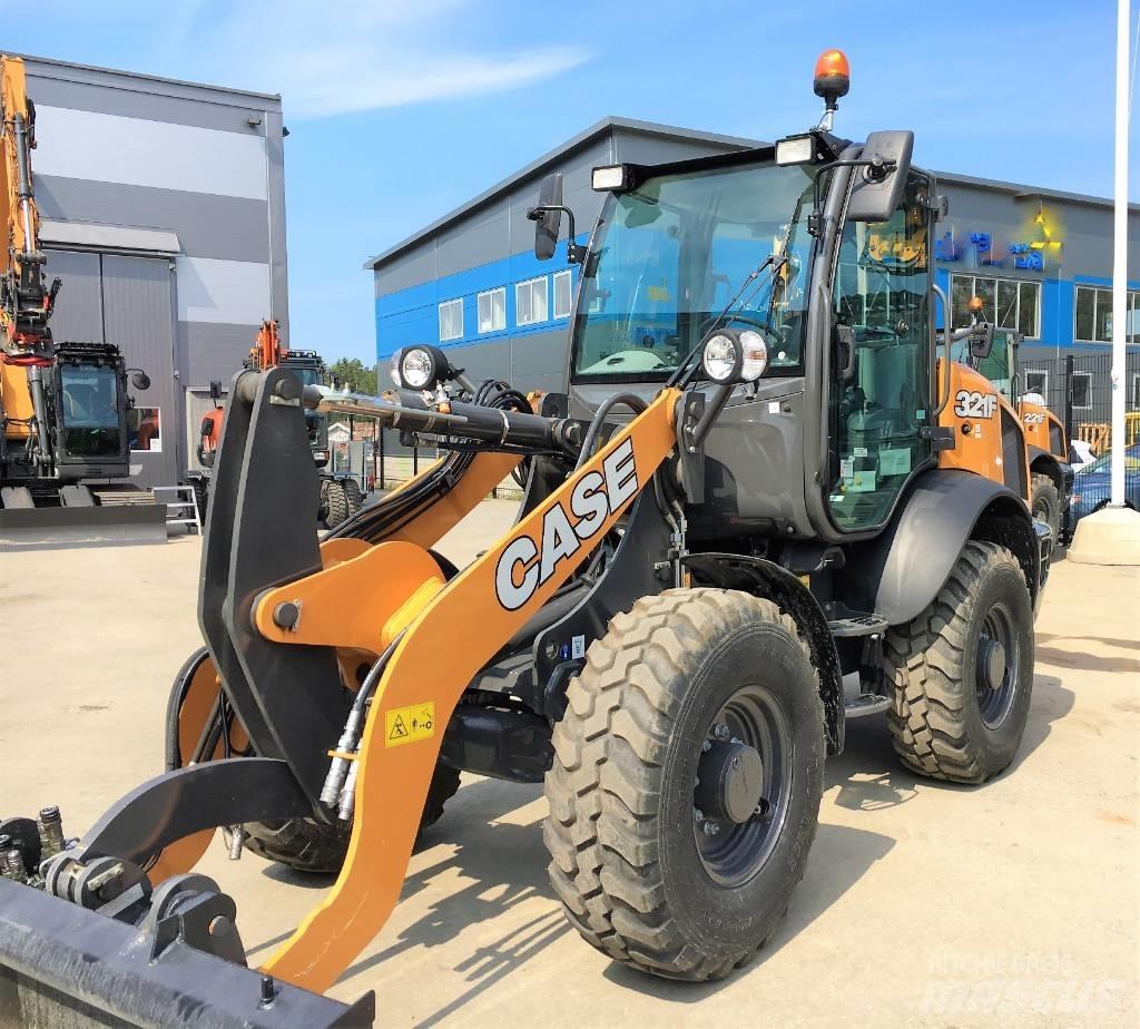 CASE 321 F Wheel loaders