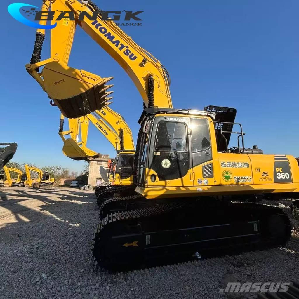 Komatsu PC 360 Crawler excavators