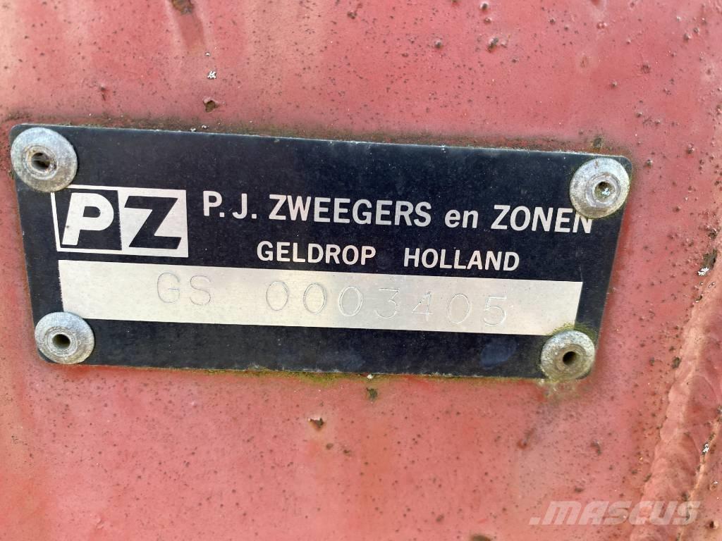 PZ GS Rakes and tedders