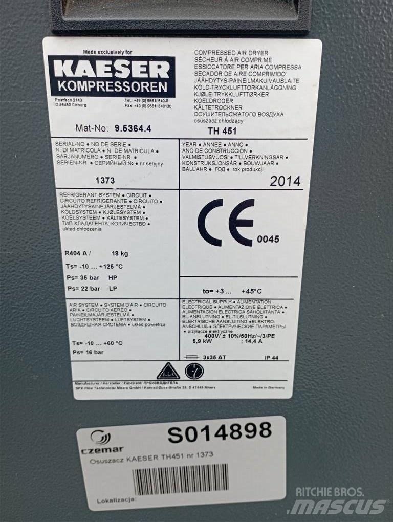 Kaeser TH451 Compressed air dryers