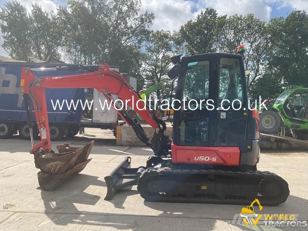 Kubota U 50-5 Mini excavators  7t - 12t