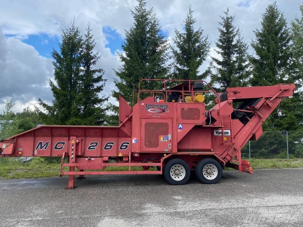 Rotochopper MC 266 Waste Shredders
