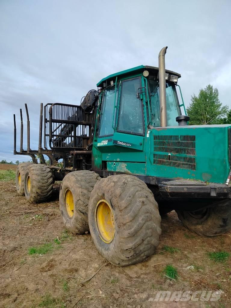 John Deere 1710 D Forwarders