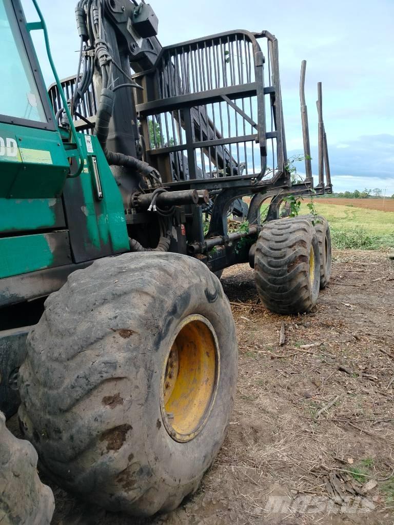 John Deere 1710 D Forwarders