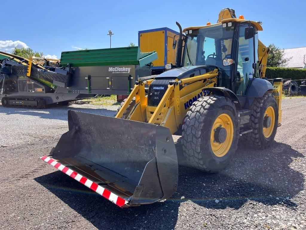 Komatsu Wb97S 8E0 Backhoe