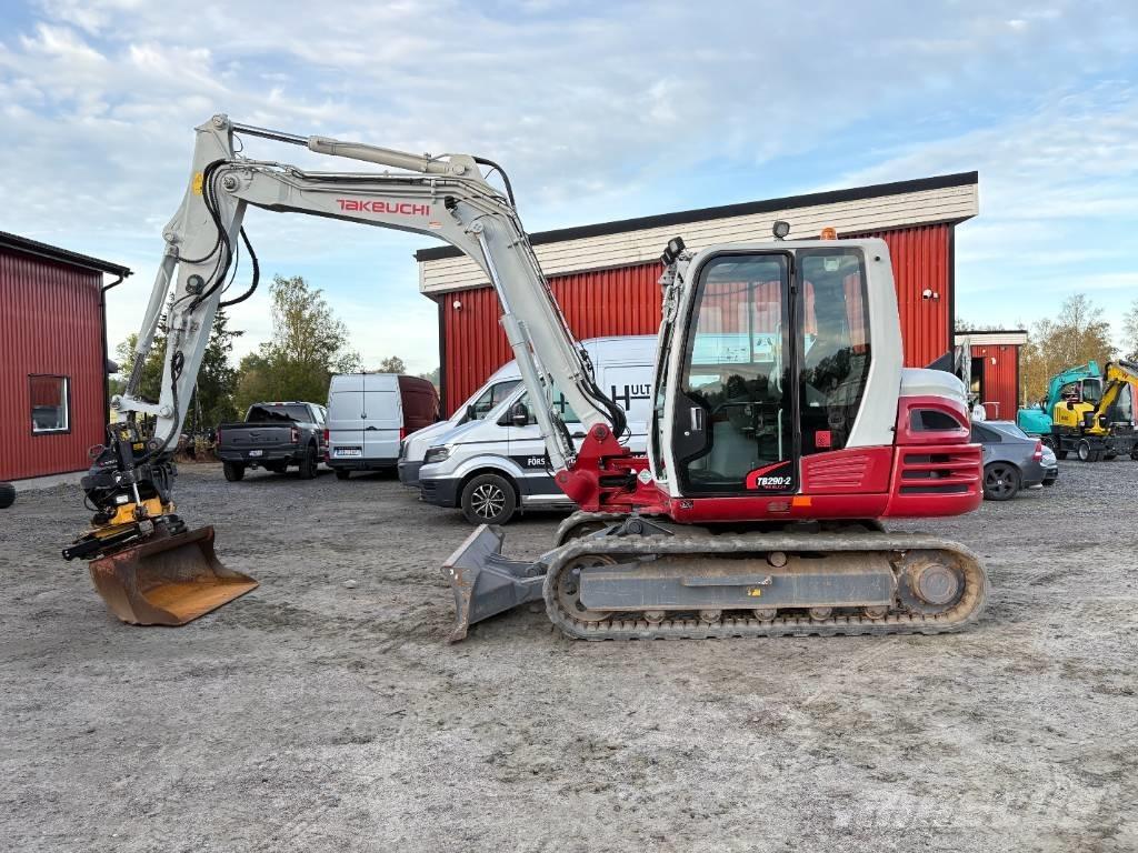 Takeuchi TB290 Mini excavators  7t - 12t