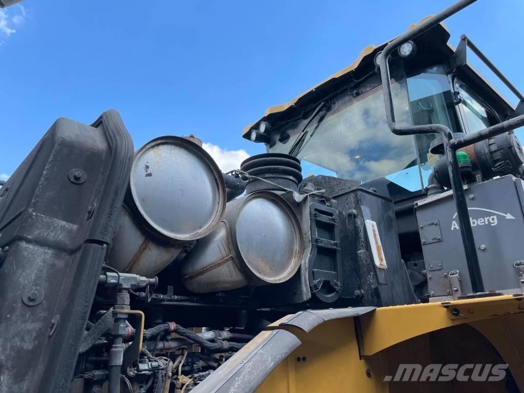 CAT 966MXE Wheel loaders