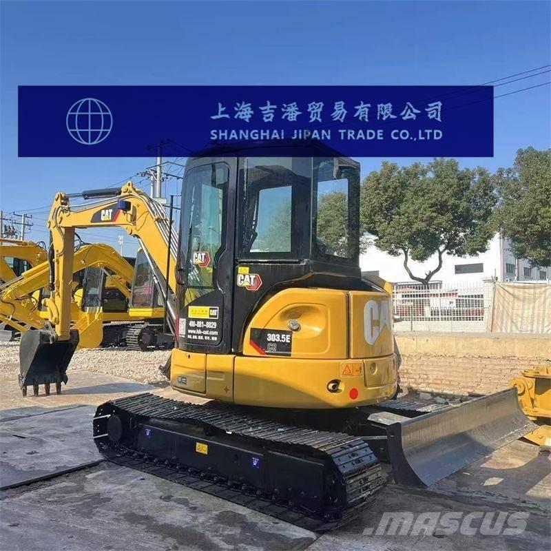 CAT 303.5 E CR Mini excavators < 7t (Mini diggers)