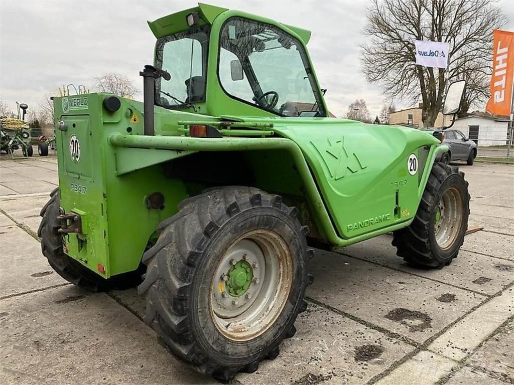 Merlo P34.7 Telescopic boom lifts