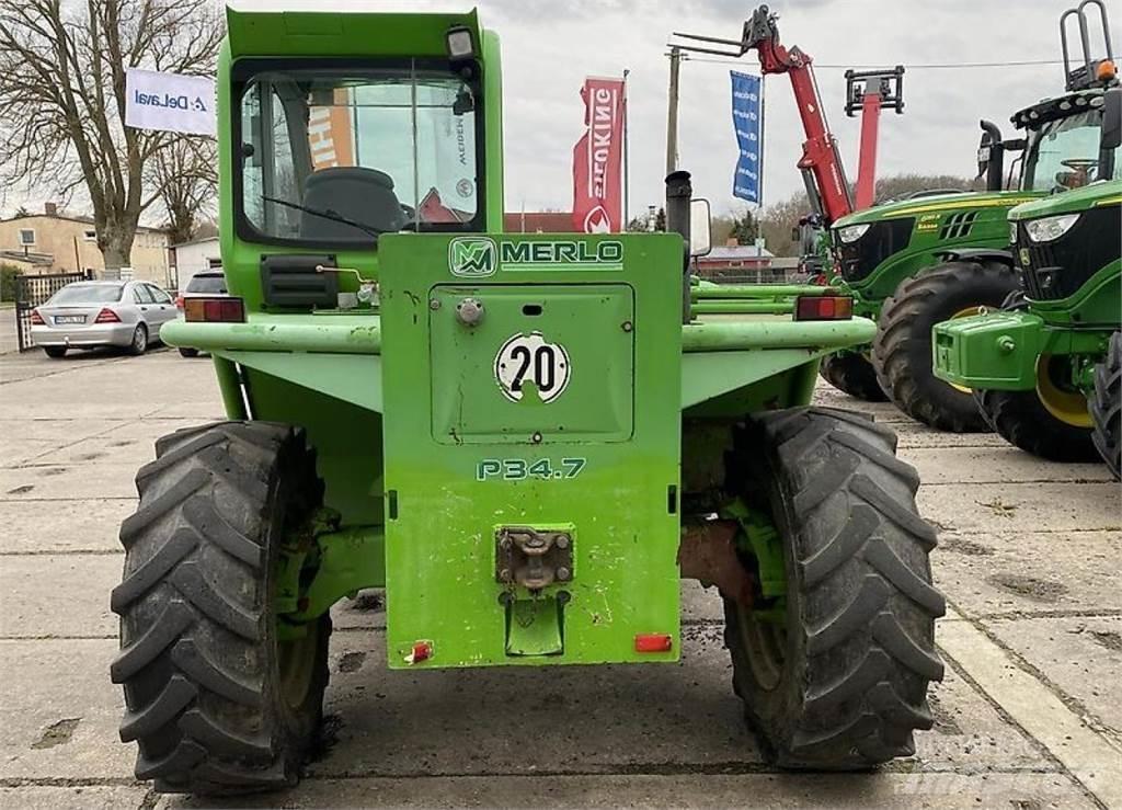 Merlo P34.7 Telescopic boom lifts