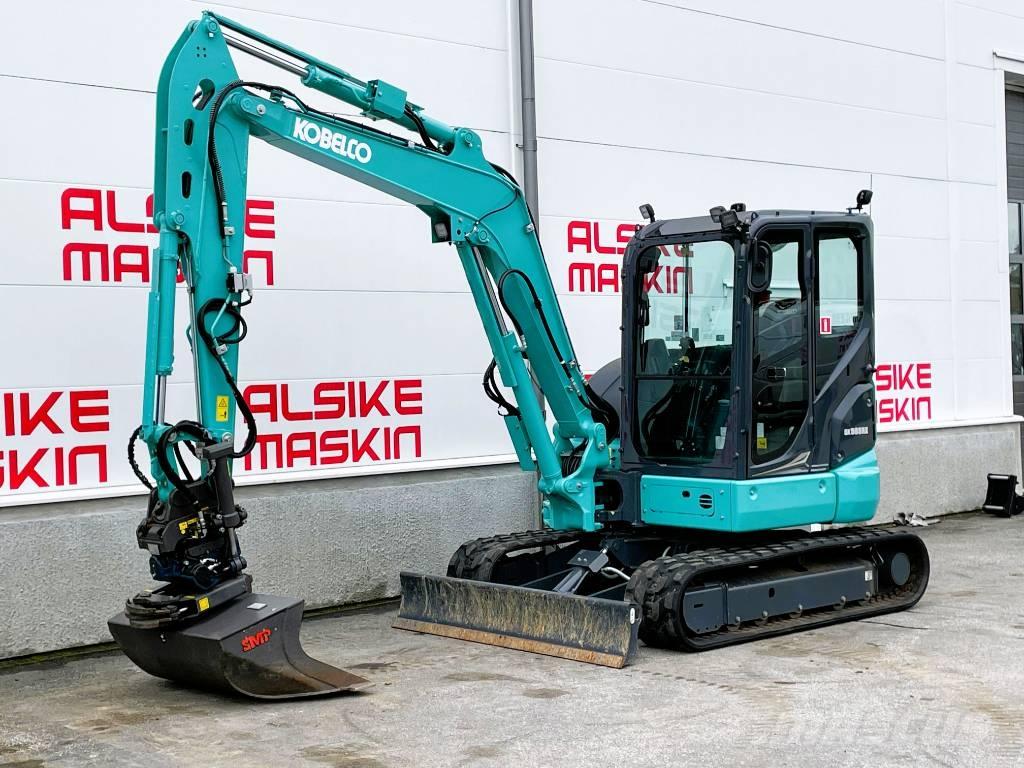 Kobelco SK58 SRX-7 Mini excavators < 7t (Mini diggers)