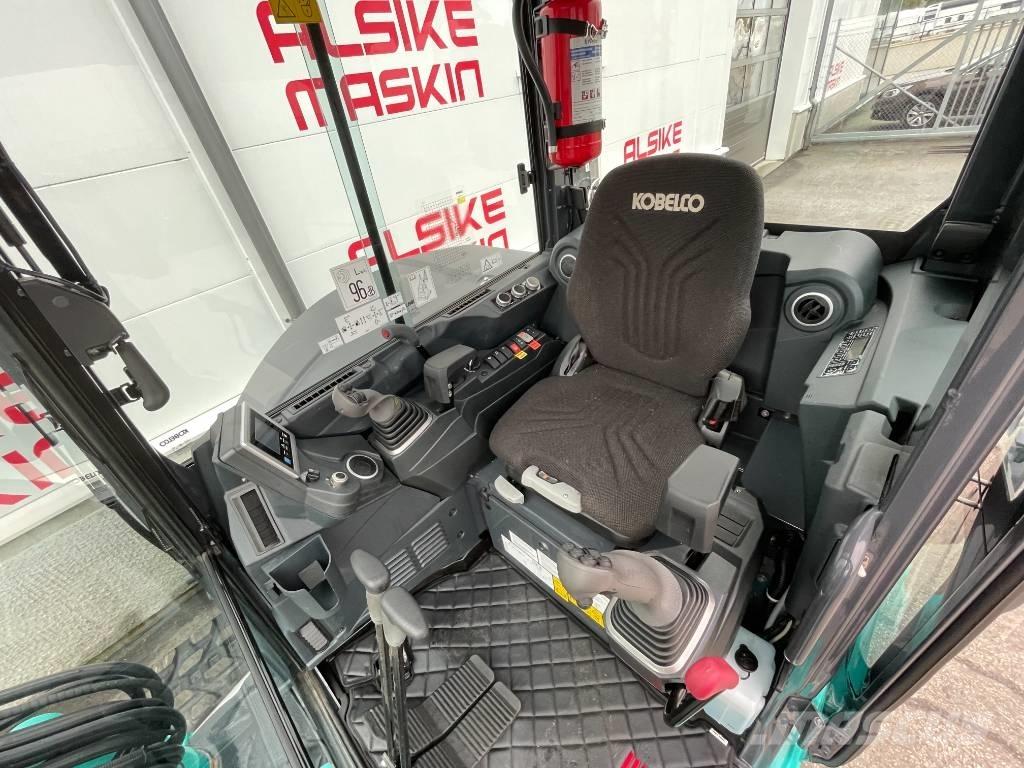 Kobelco SK58 SRX-7 Mini excavators < 7t (Mini diggers)