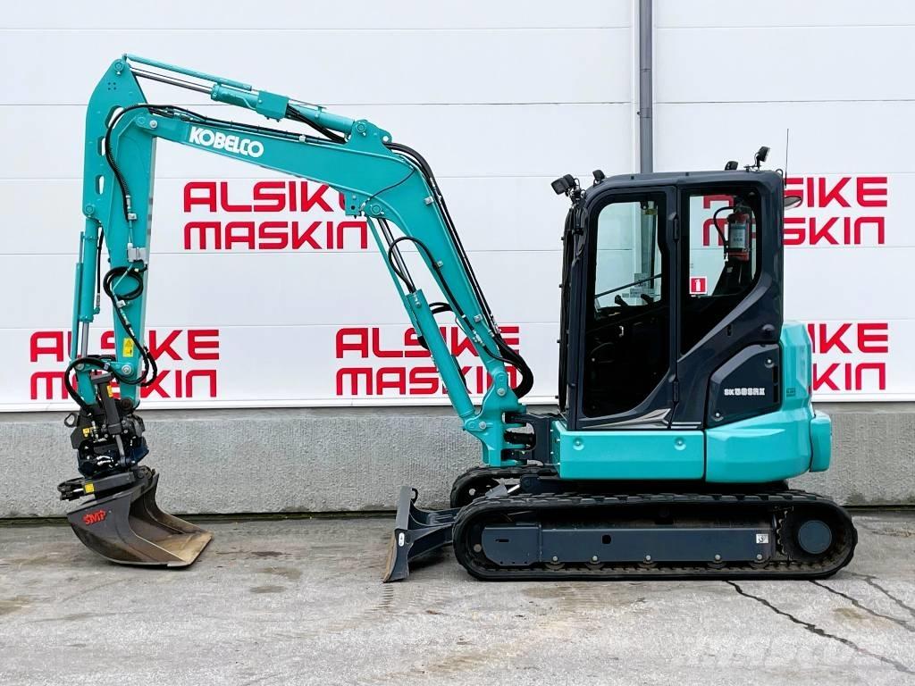 Kobelco SK58 SRX-7 Mini excavators < 7t (Mini diggers)