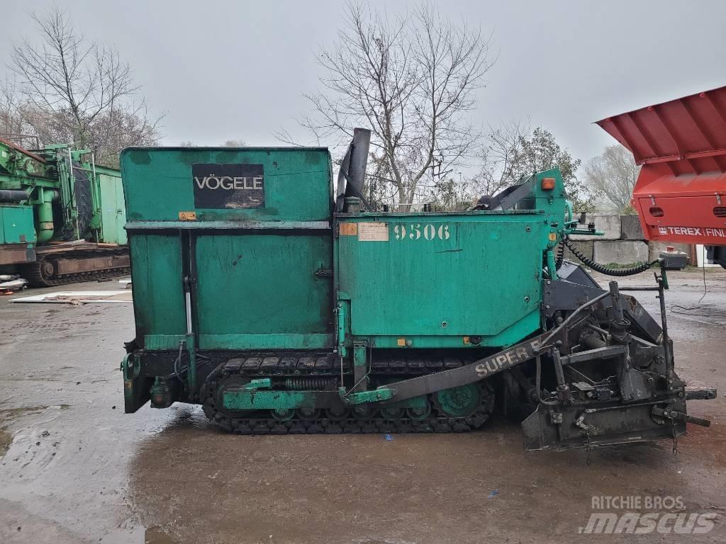 Vögele SUPERBOY 6-90 Asphalt pavers