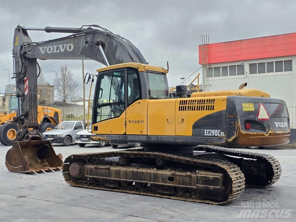 Volvo EC 290 C N L Crawler excavators
