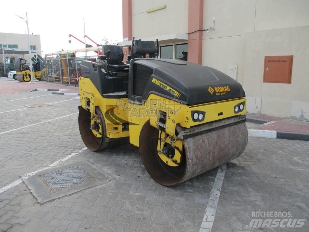 Bomag BW 138 AD-5 Twin drum rollers