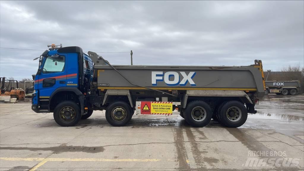 Volvo FM 420 Box trucks