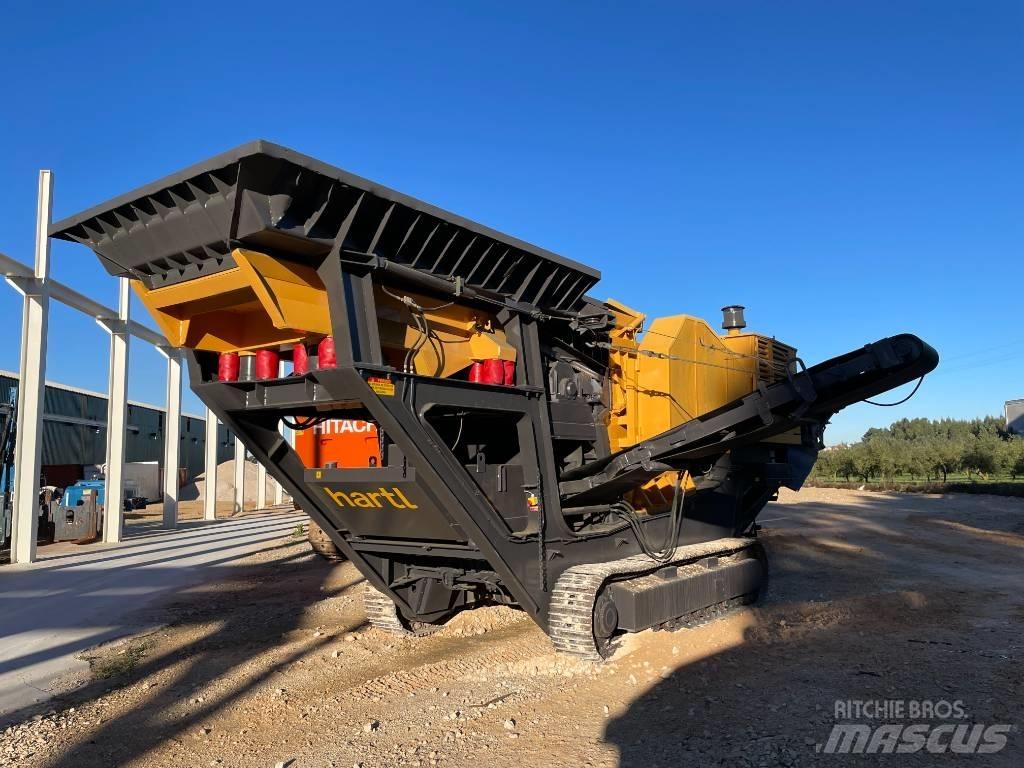 Hartl PC 1380 J Mobile crushers