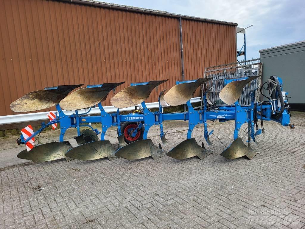 Lemken Juwel 8 OF Reversible ploughs