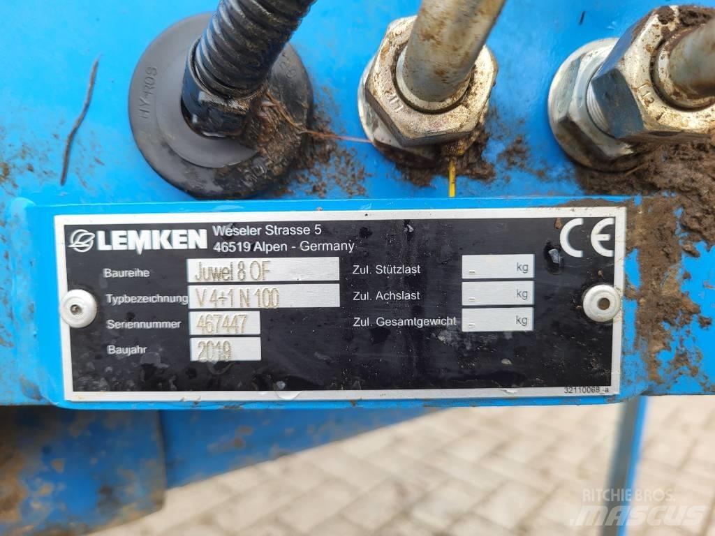 Lemken Juwel 8 OF Reversible ploughs