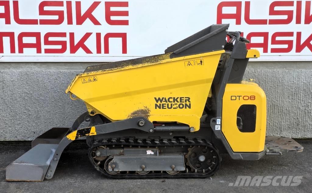 Wacker Neusson DT08 Site dumpers