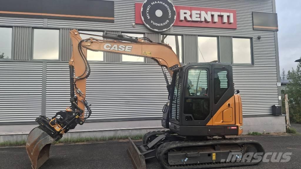 CASE CX 85 D SR Mini excavators  7t - 12t