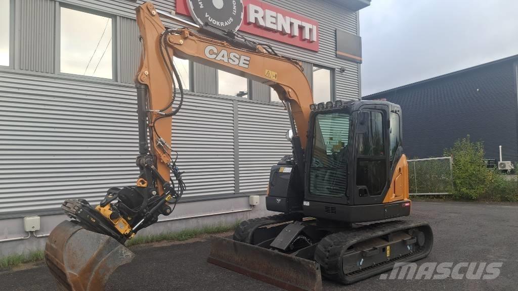 CASE CX 85 D SR Mini excavators  7t - 12t