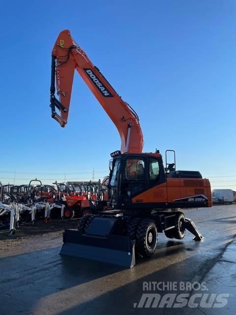 Doosan DX210W-7 Wheeled excavators