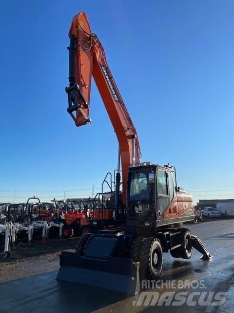 Doosan DX210W-7 Wheeled excavators