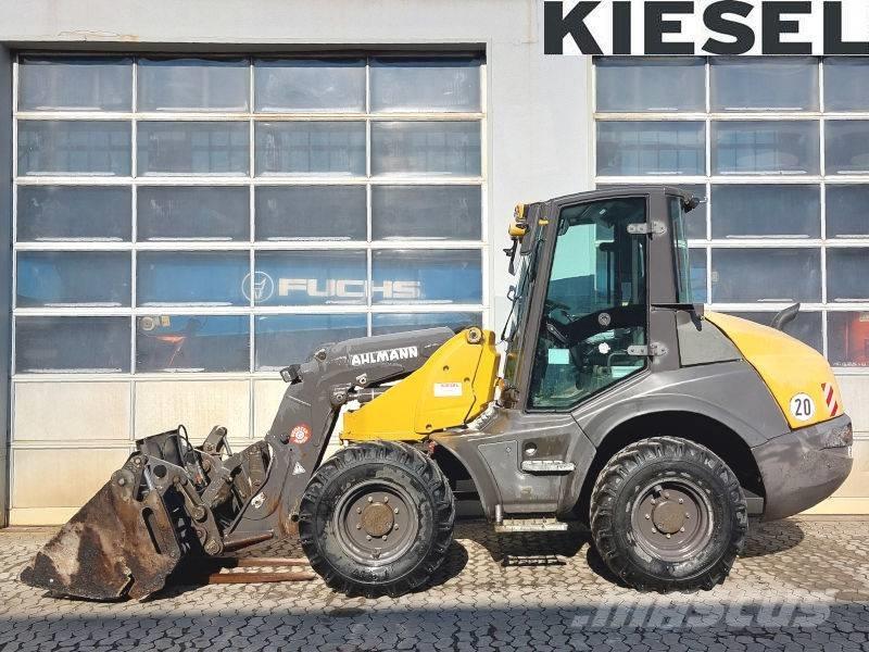 Ahlmann AS 900 Skid steer loaders