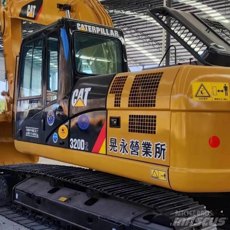 CAT 320D Crawler excavators