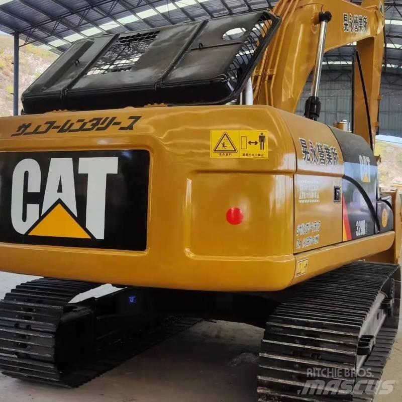 CAT 320D Crawler excavators