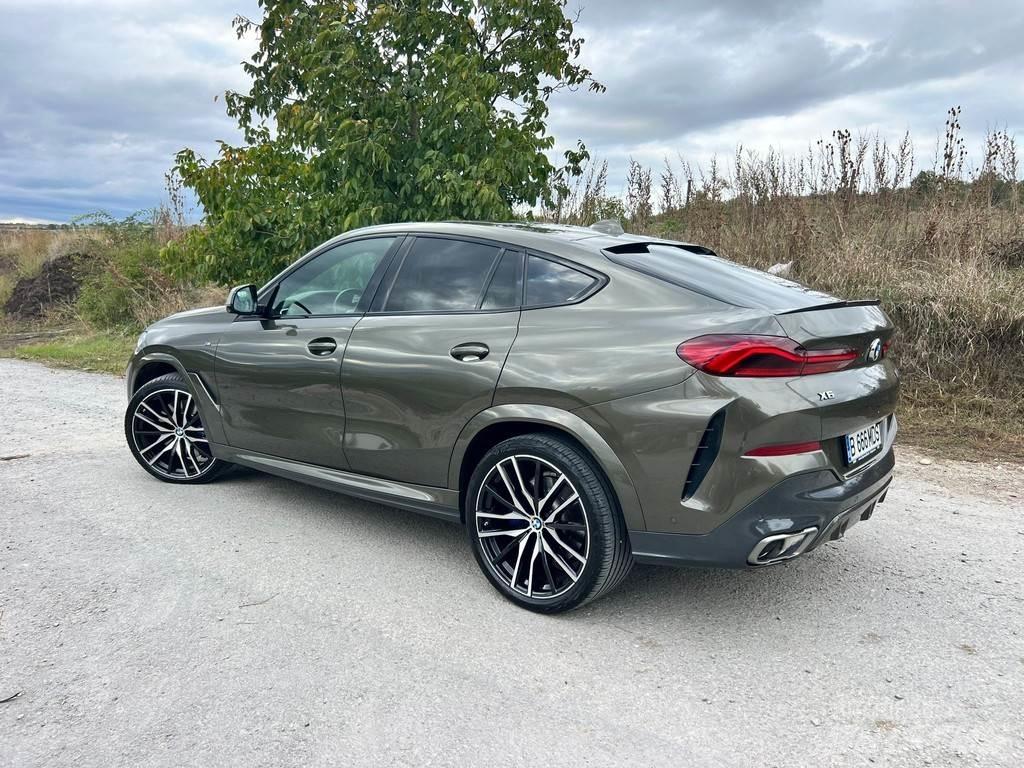 BMW X6 X6M50D Cars