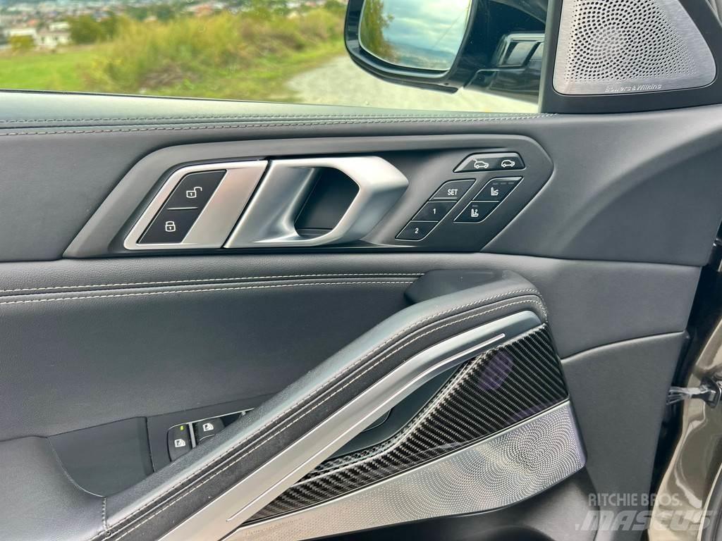 BMW X6 X6M50D Cars