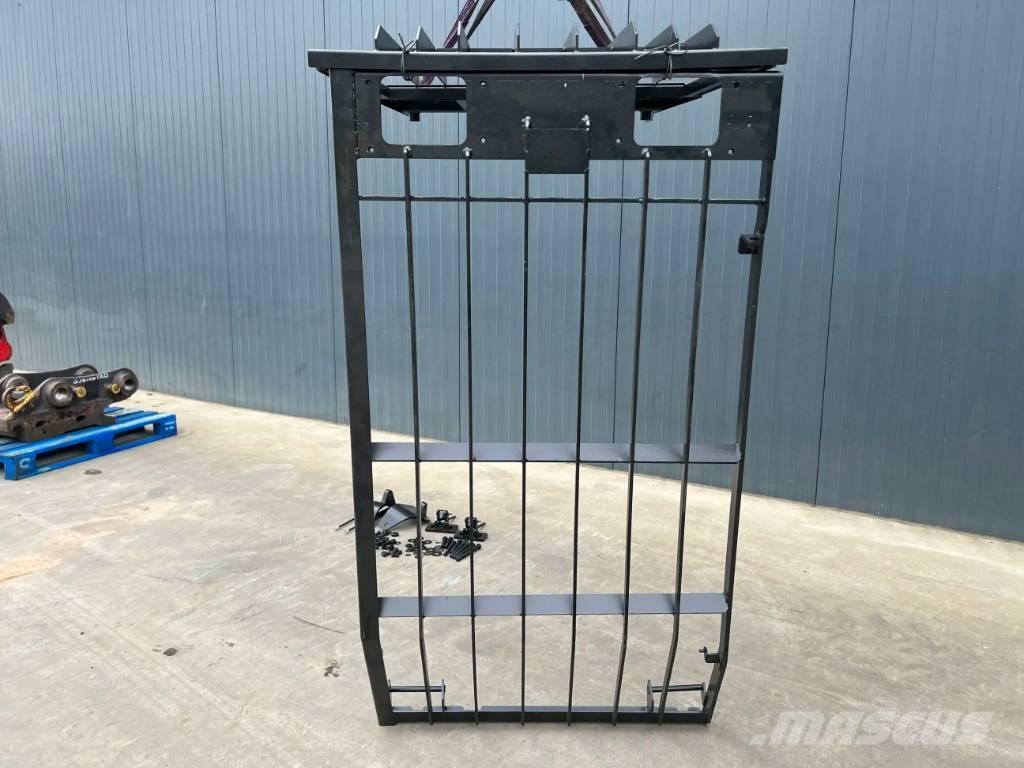 CAT 345C Guard Cabins and interior