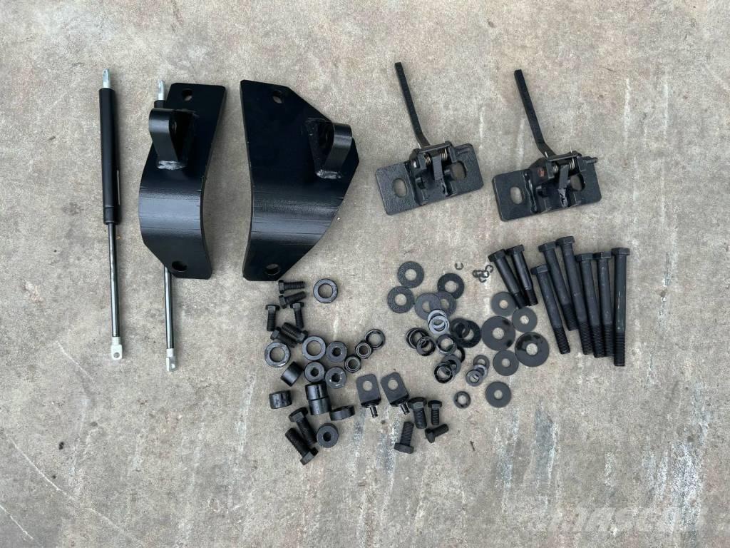 CAT 345C Guard Cabins and interior