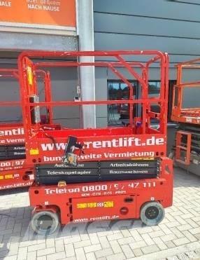 Magni ES 0807 EP Scissor lifts