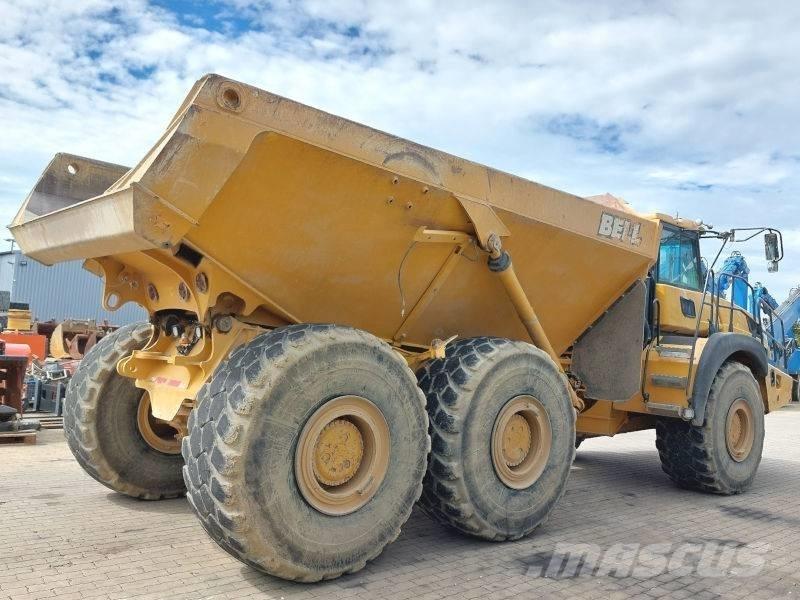 Bell B 40 E Articulated Haulers