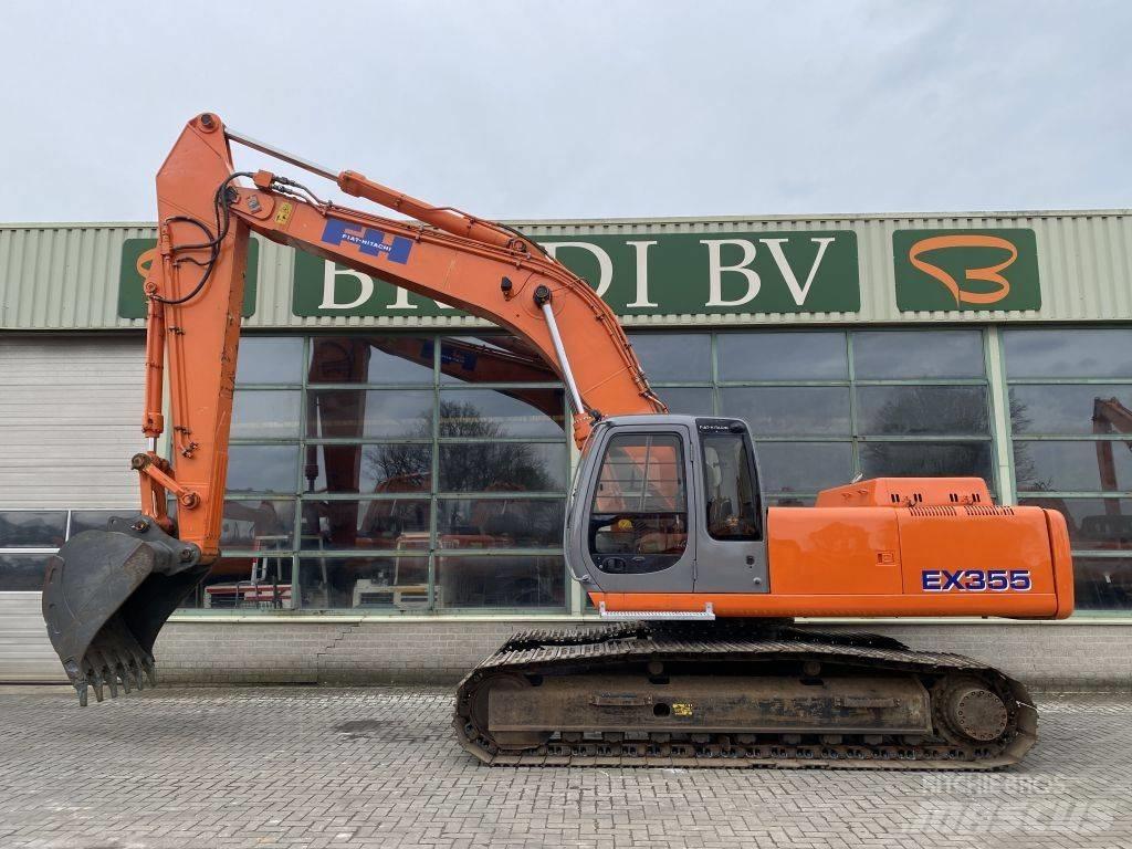 Fiat-Hitachi EX 355 Crawler excavators