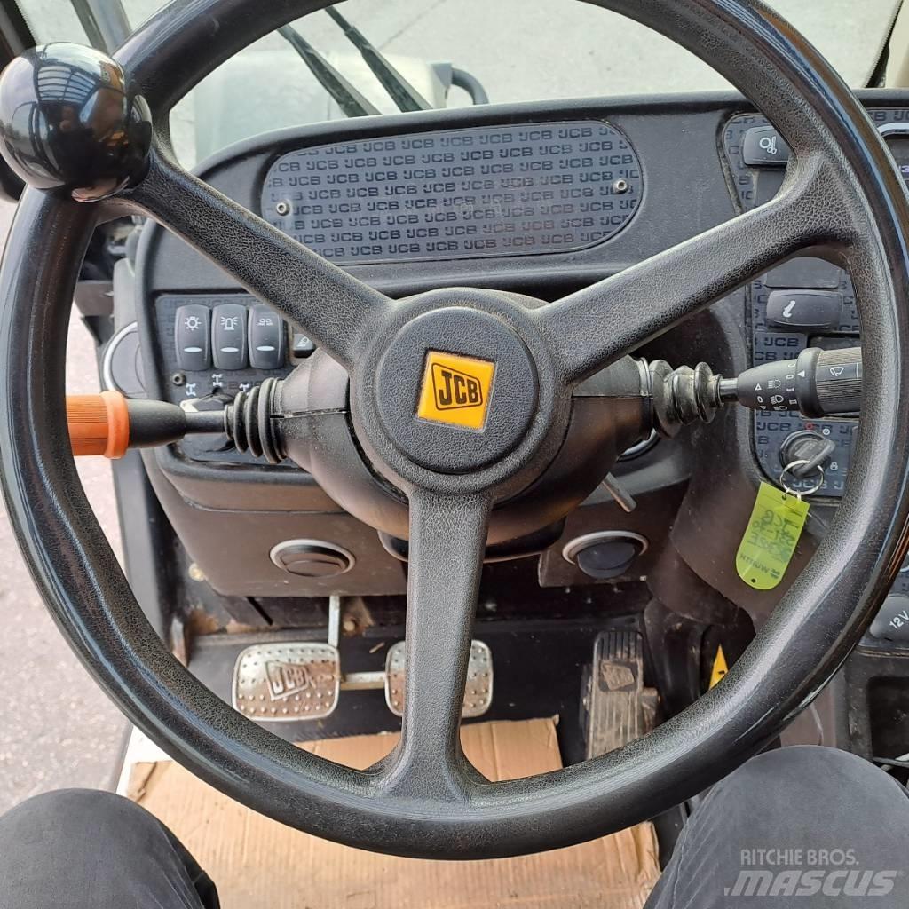 JCB 550-80 AGRIPLUS Telescopic handlers