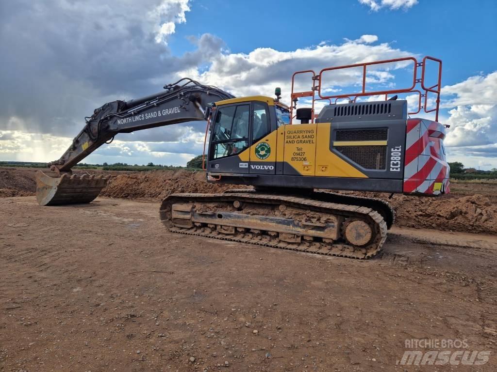 Volvo EC380EL Crawler excavators