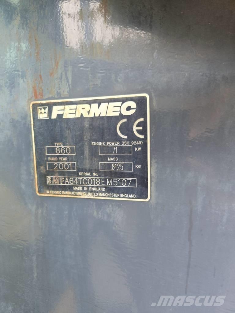 Fermec 860 Backhoe