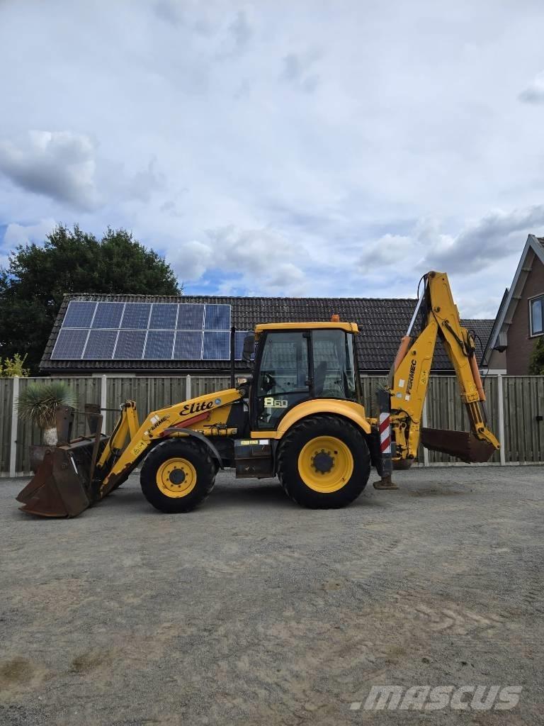 Fermec 860 Backhoe