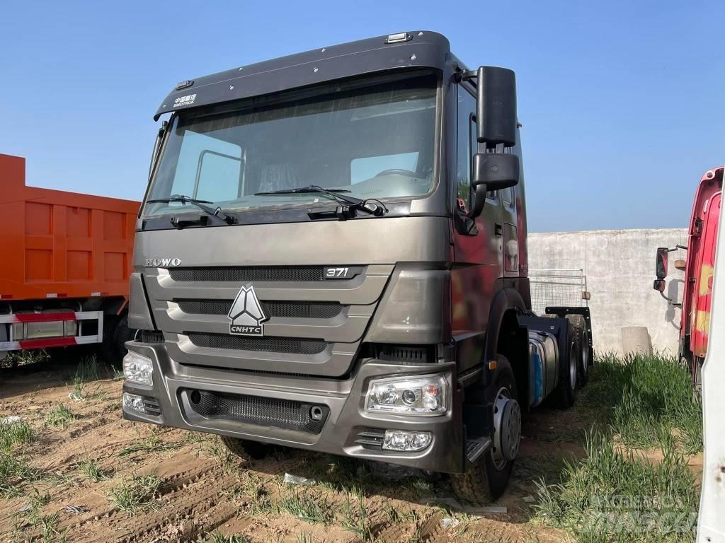Howo Tractor 371 Prime Movers