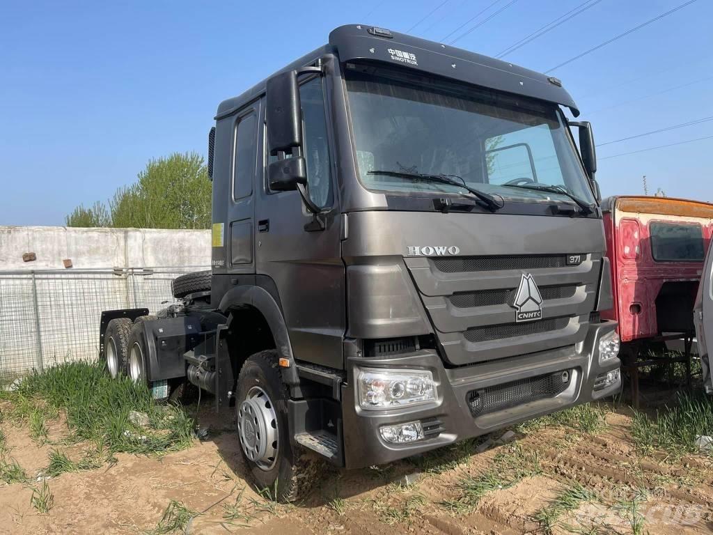 Howo Tractor 371 Prime Movers