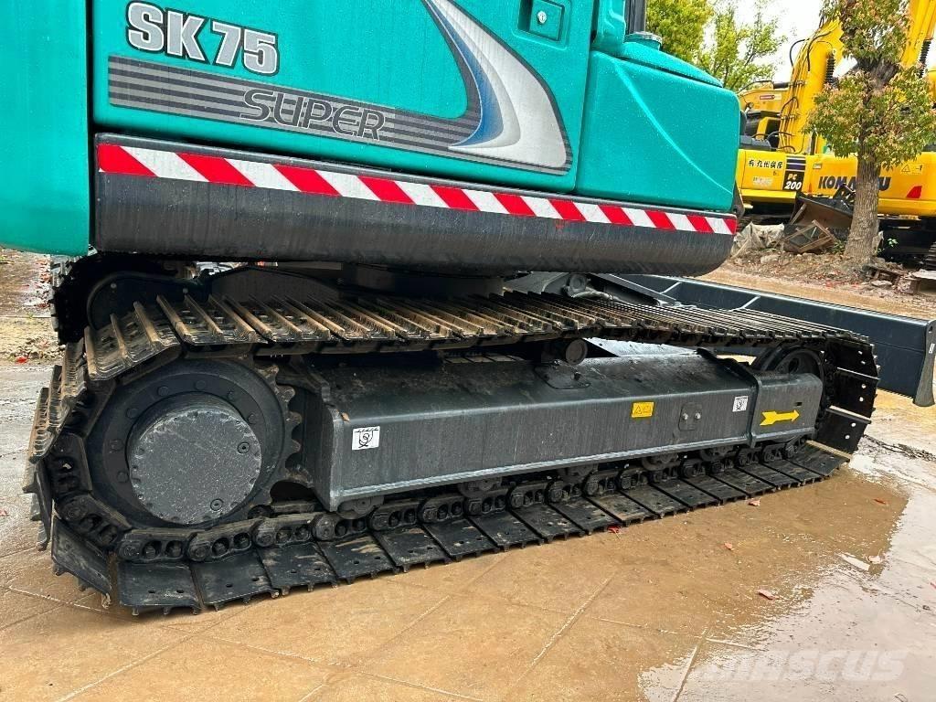 Kobelco SK 75 Mini excavators < 7t (Mini diggers)